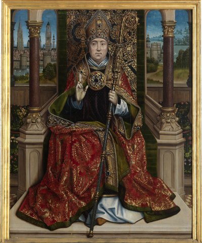 Altarpiece of Saint Nicholas by Unknown